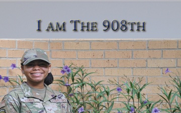 I am The 908th: Senior Airman Semaj Cowan