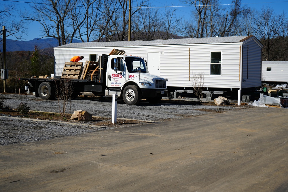 FEMA Direct Temporary Housing Program in North Carolina