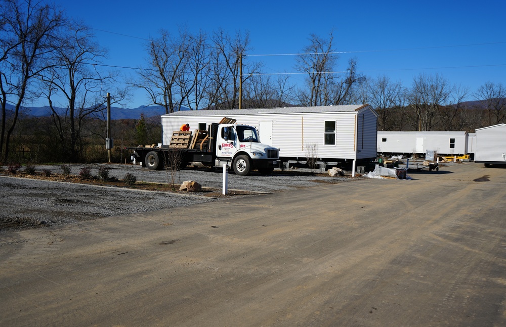 FEMA Direct Temporary Housing Program in North Carolina