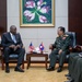 Secretary Austin meets with Laos Gen Chanyalath