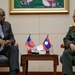 Secretary Austin meets with Laos Gen Chanyalath