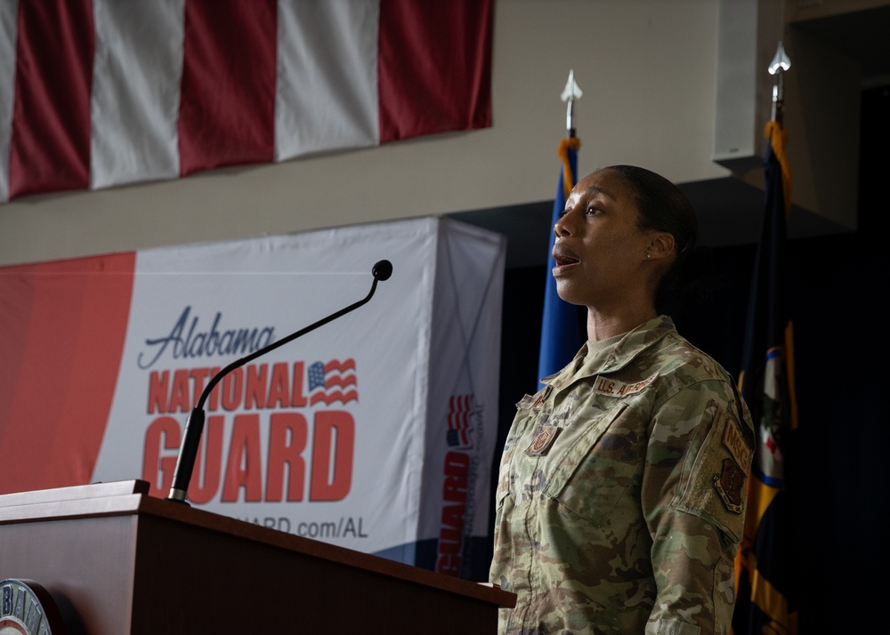 Alabama Guard gets new Senior Enlisted Leader