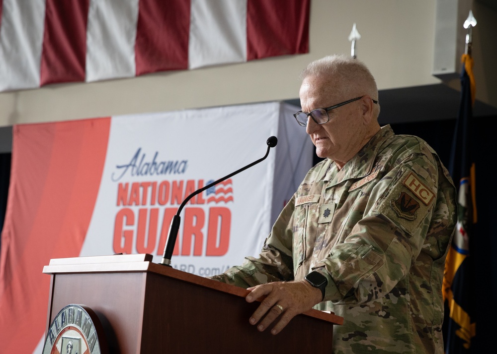 Alabama Guard gets new Senior Enlisted Leader