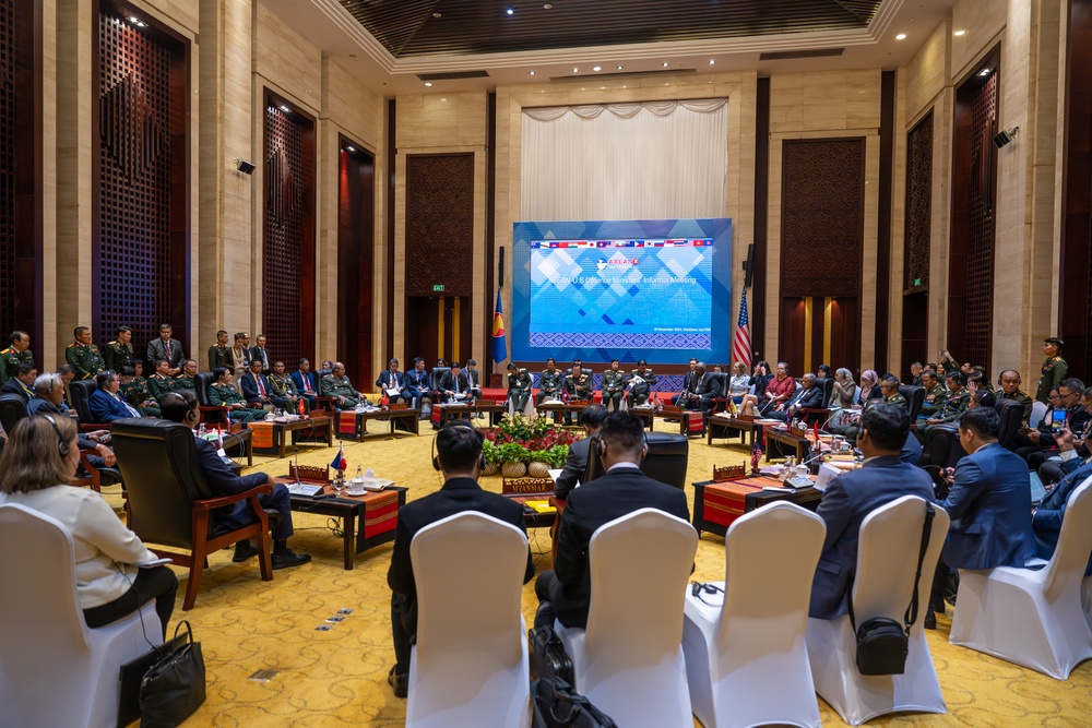 Secretary Austin participates in ASEAN Defense Ministers' informal meeting