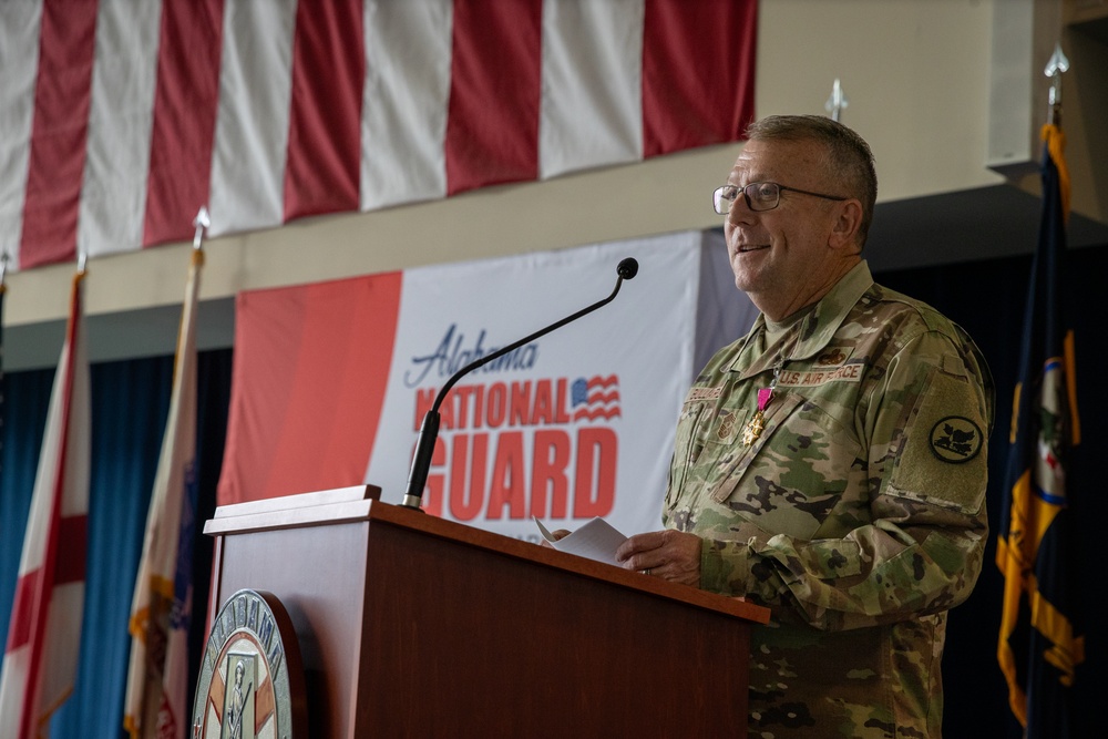 Alabama Guard gets new Senior Enlisted Leader