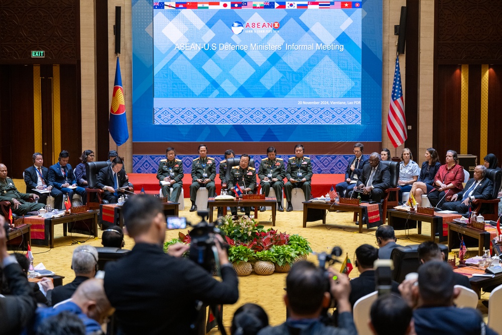 Secretary Austin participates in ASEAN Defense Ministers' informal meeting