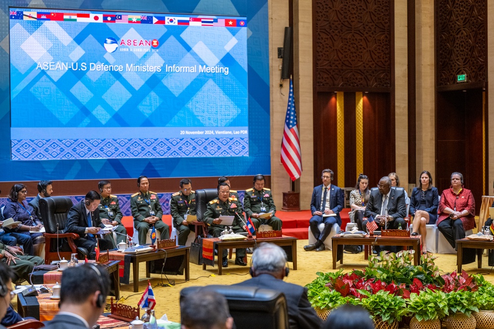 Secretary Austin participates in ASEAN Defense Ministers' informal meeting