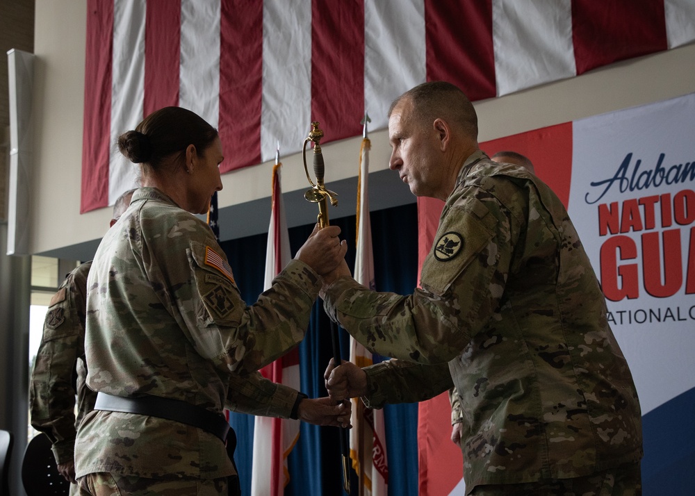 Alabama Guard gets new Senior Enlisted Leader