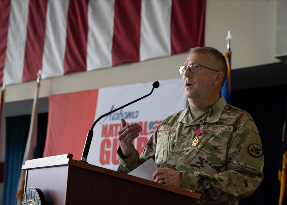 Alabama Guard gets new Senior Enlisted Leader