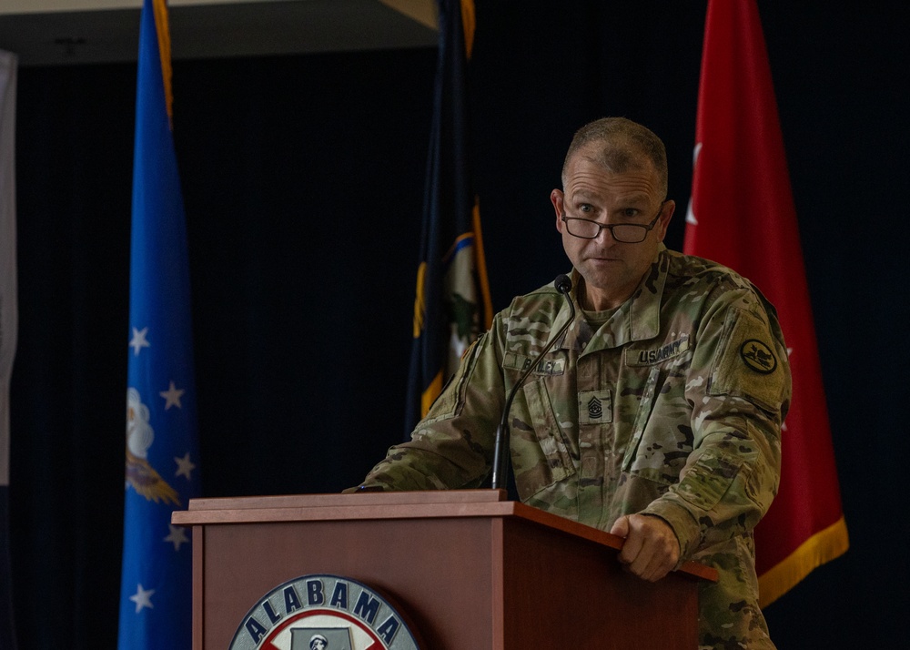 Alabama Guard gets new Senior Enlisted Leader