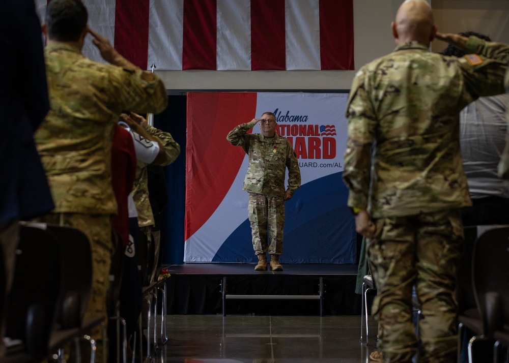 Alabama Guard gets new Senior Enlisted Leader