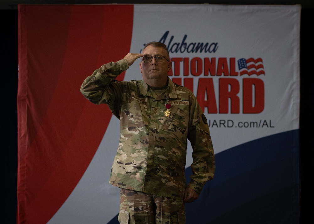 Alabama Guard gets new Senior Enlisted Leader