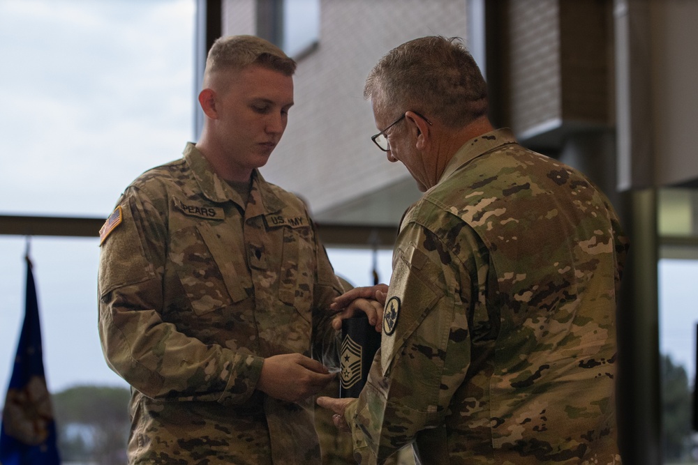 Alabama Guard gets new Senior Enlisted Leader