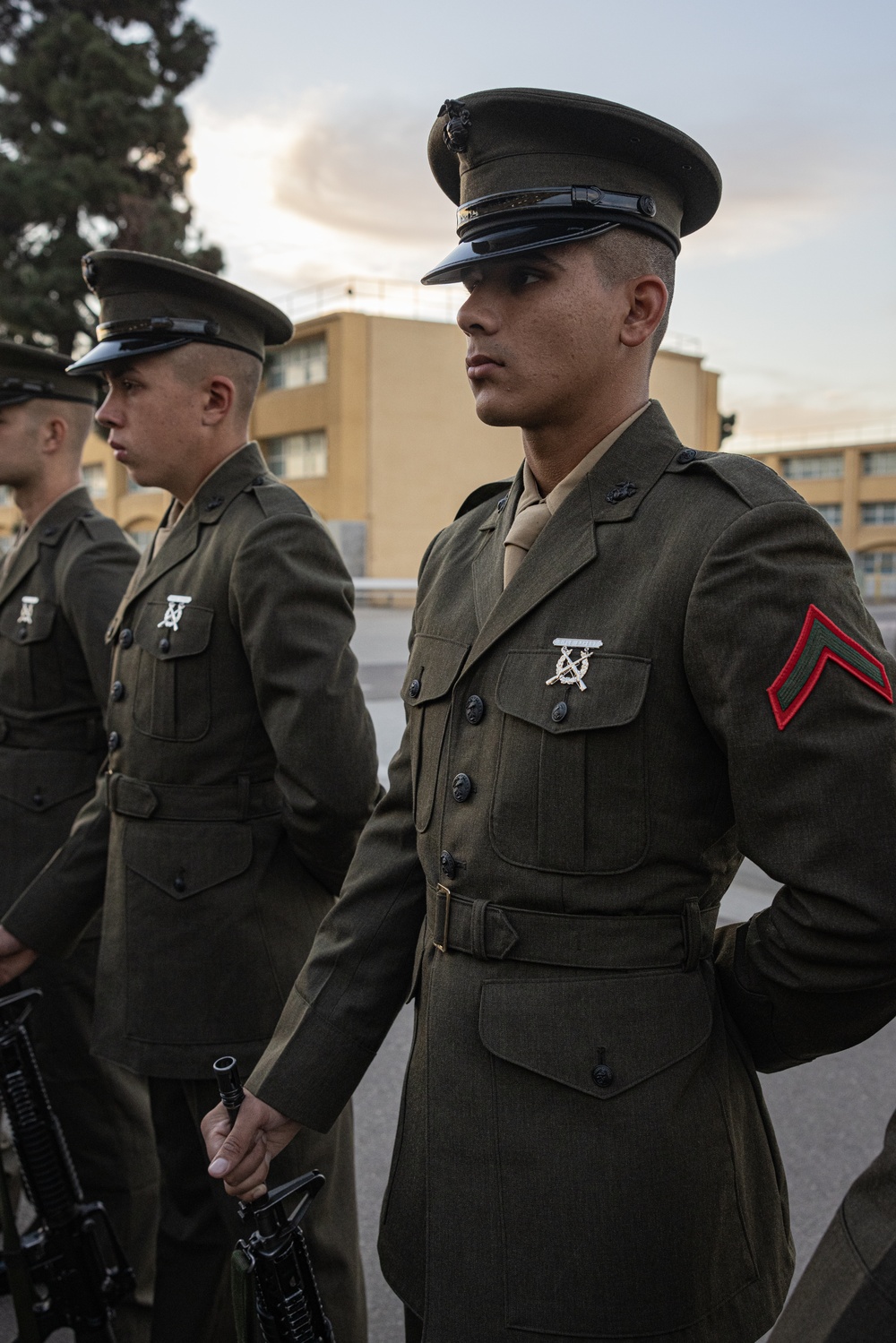 India Company Battalion Commander Inspection