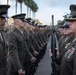 India Company Battalion Commander Inspection