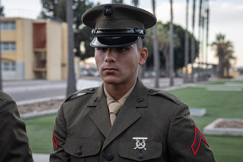 India Company Battalion Commander Inspection