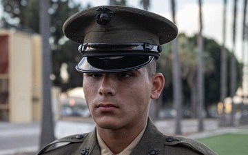 From Afghanistan to becoming a United States Marine