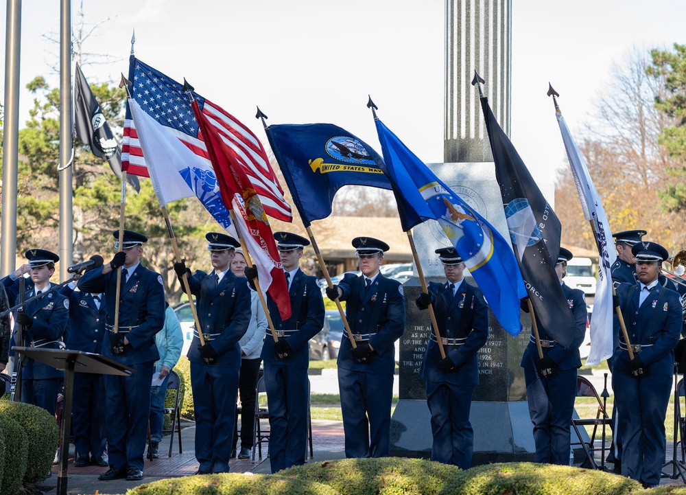 Beavercreek honors veterans