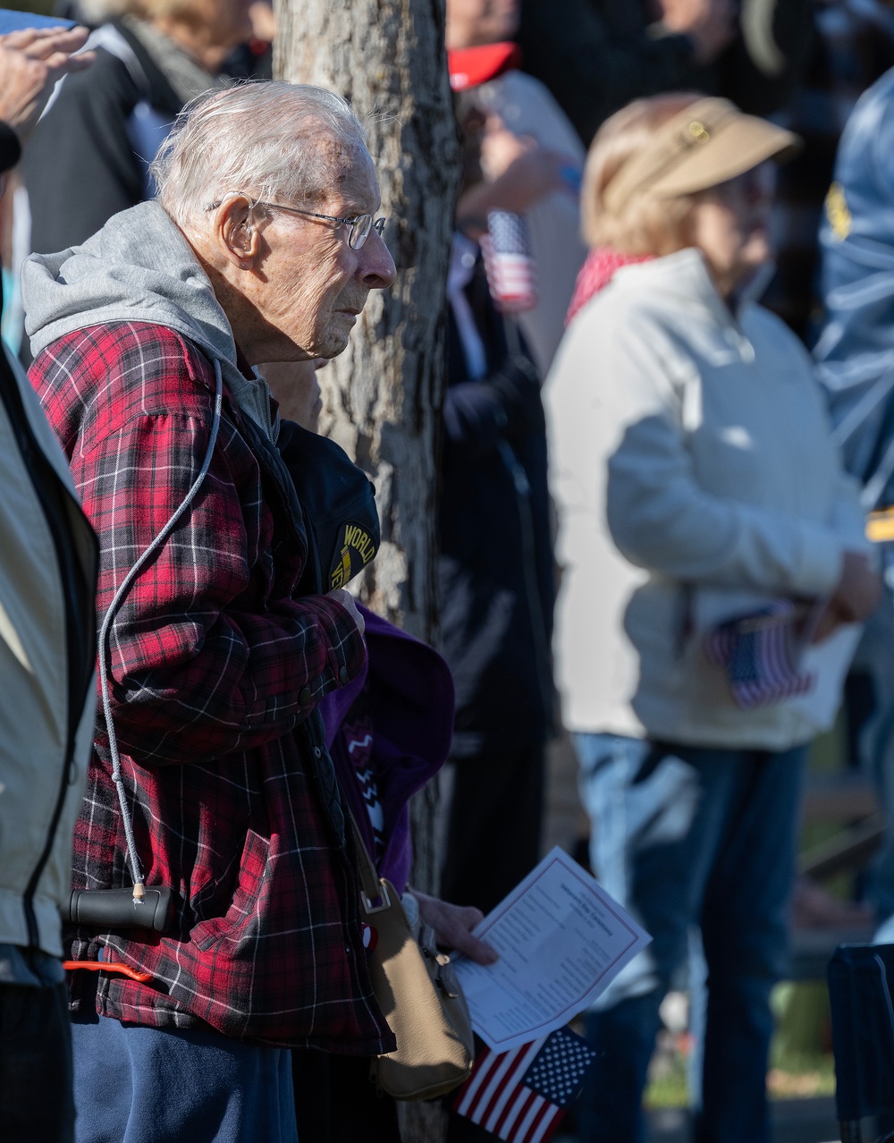 Beavercreek honors veterans