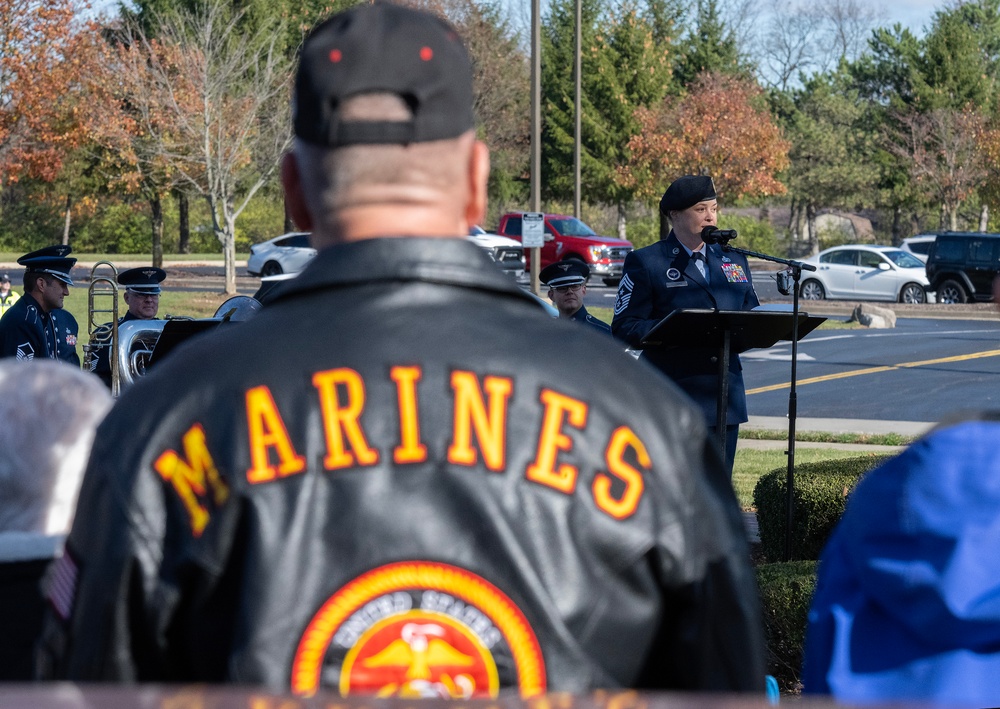 Beavercreek honors veterans