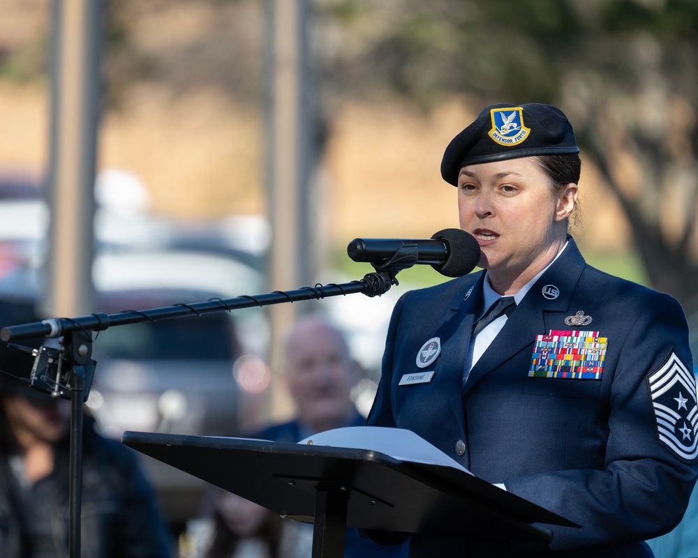 Beavercreek honors veterans