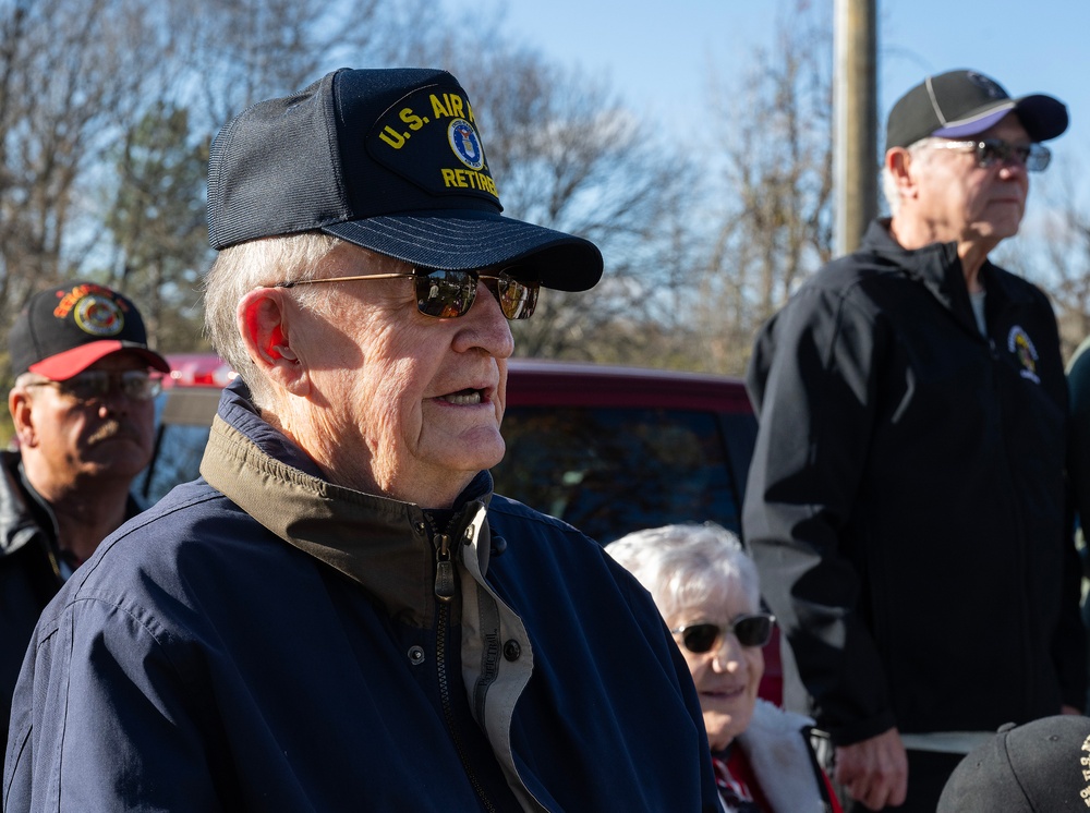 Beavercreek honors veterans