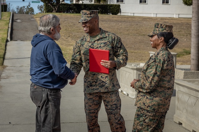 2024 MCI-West Civilian Service Award Ceremony