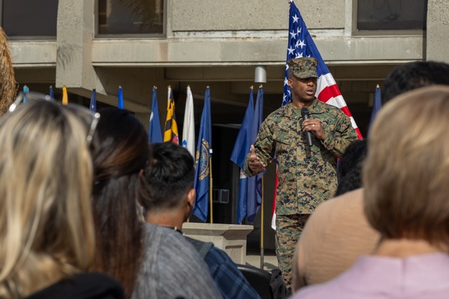 2024 MCI-West Civilian Service Award Ceremony