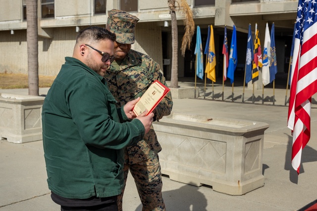 2024 MCI-West Civilian Service Award Ceremony