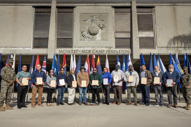 2024 MCI-West Civilian Service Award Ceremony