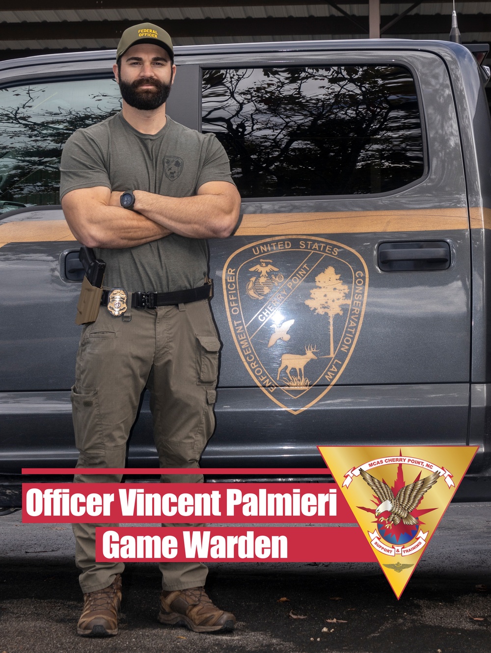 Faces on Station - Game Warden