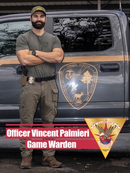 Faces on Station - Game Warden