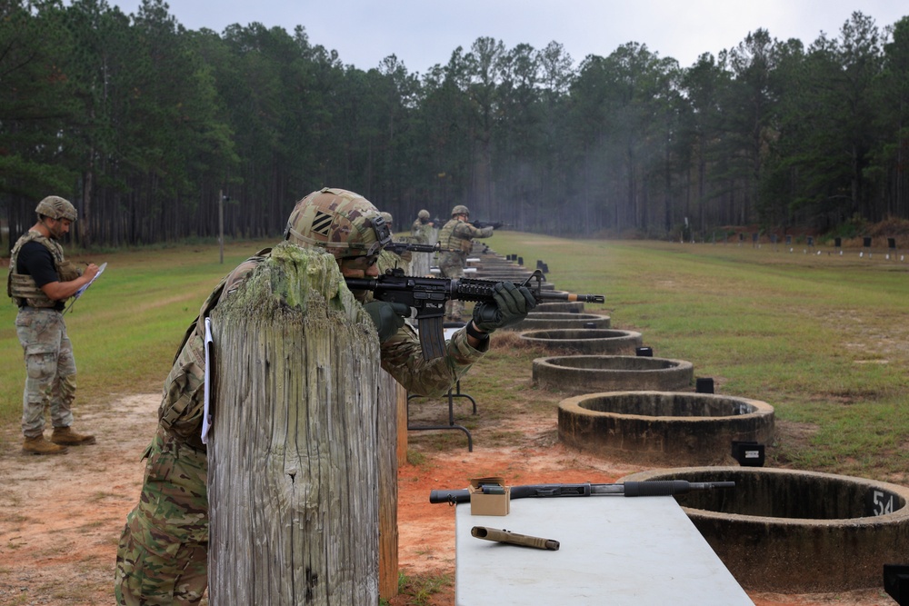 Marne Week 2024 Stress Shoot