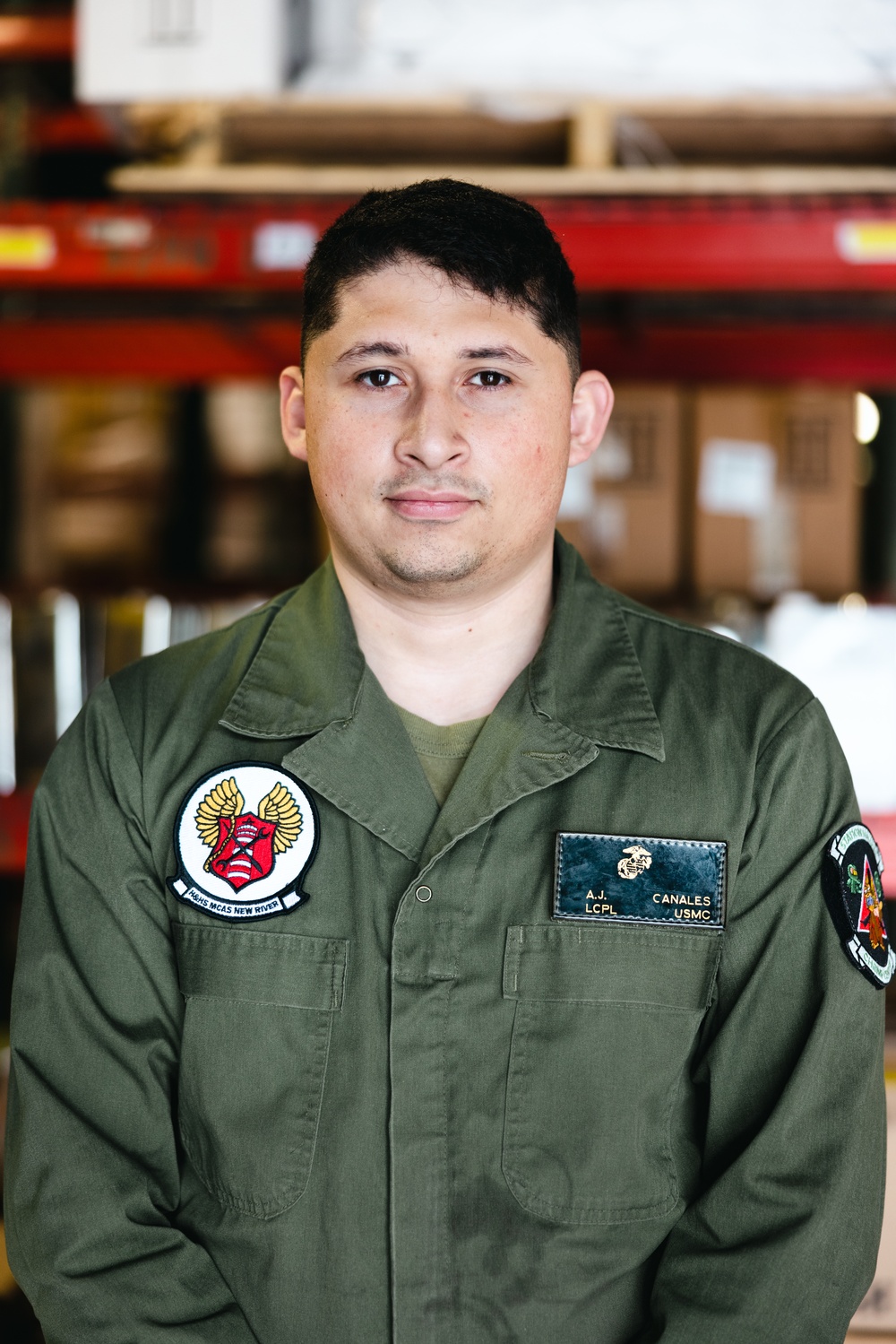 MCAS New River Go-Getter: Lance Cpl. Angel Canales