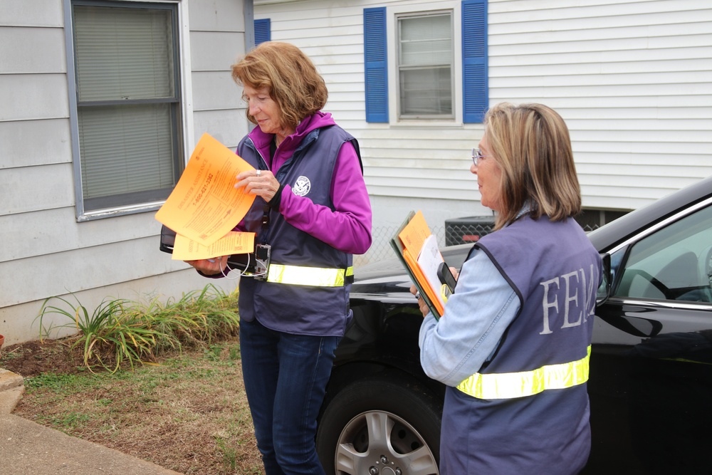 Disaster Survivor Assistance Teams Canvassing Burke County