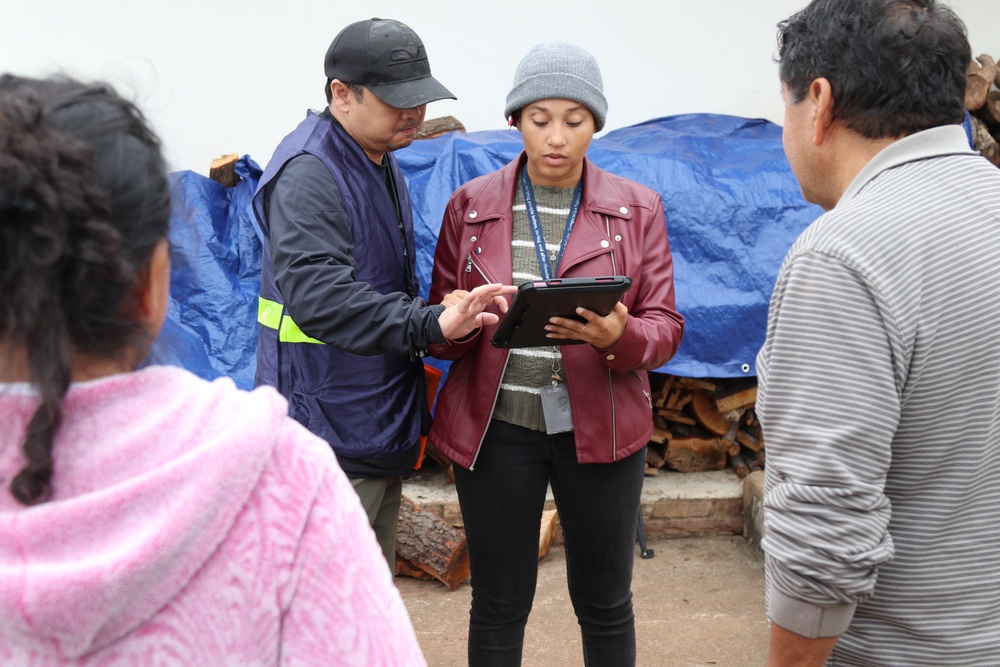 Disaster Survivor Assistance Teams Canvassing Burke County