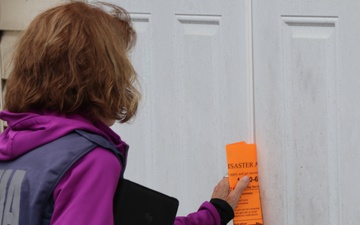 Disaster Survivor Assistance Teams Canvassing Burke County