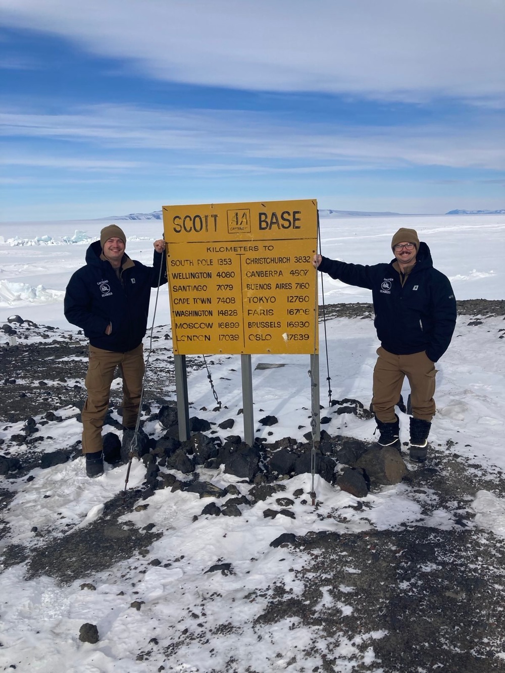 DET Antarctica Scott Base Visit (NMCB 3)