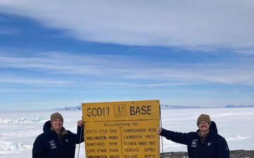 DET Antarctica Scott Base Visit (NMCB 3)