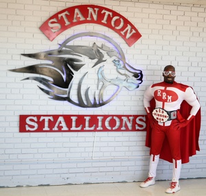 Chaplain Maj. Stanton Trotter