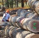 North Carolina Project Repurposes Fallen Trees