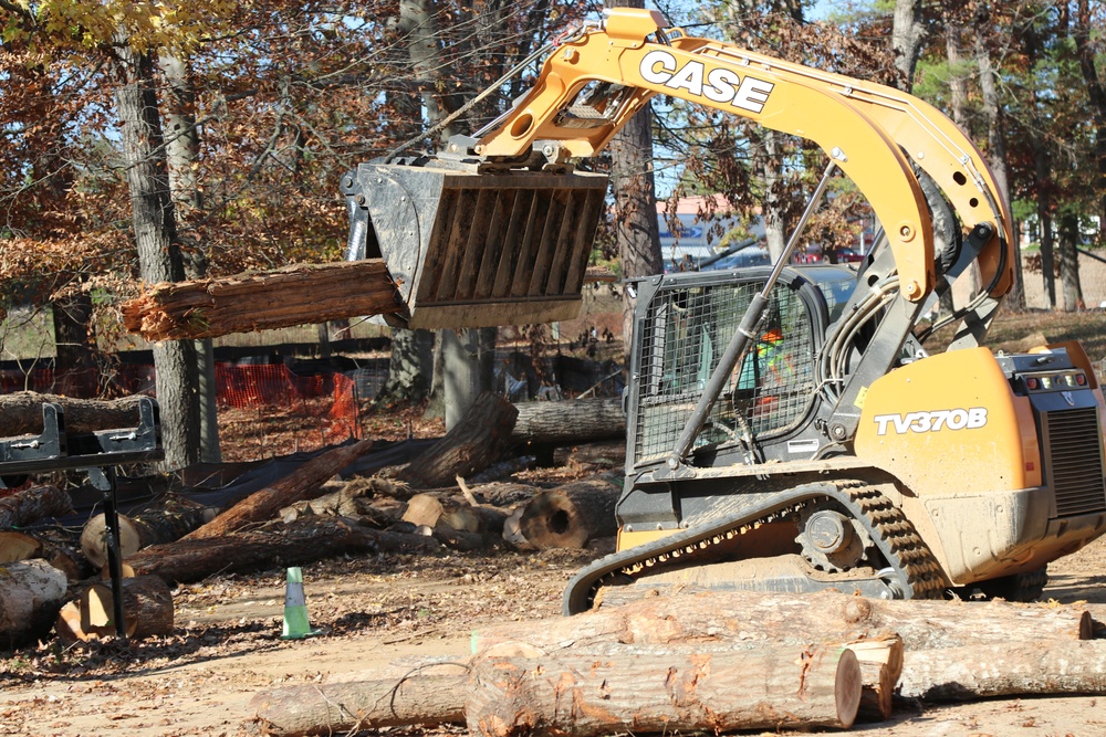 North Carolina Project Repurposes Fallen Trees