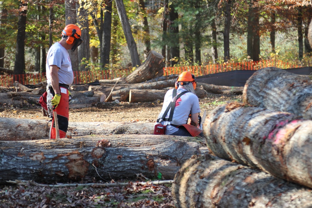 North Carolina Project Repurposes Fallen Trees