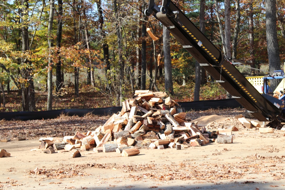 North Carolina Project Repurposes Fallen Trees