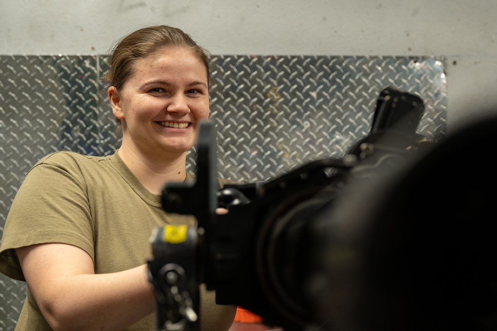 355th AMXS Weapons inspections