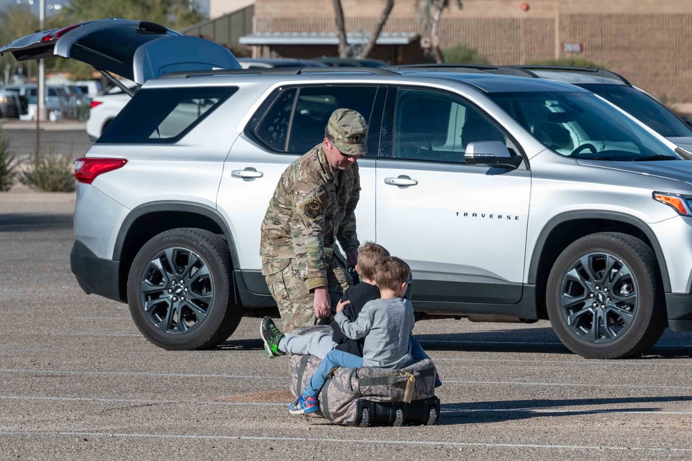 Airmen return from 11th ATF's First field training exercise