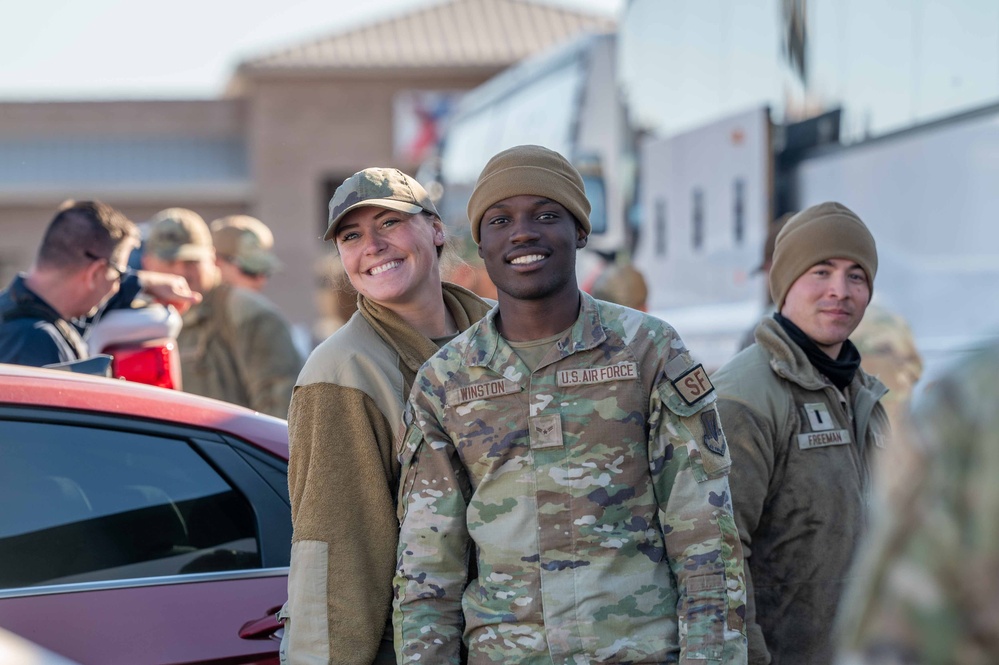 Airmen return from 11th ATF's First field training exercise