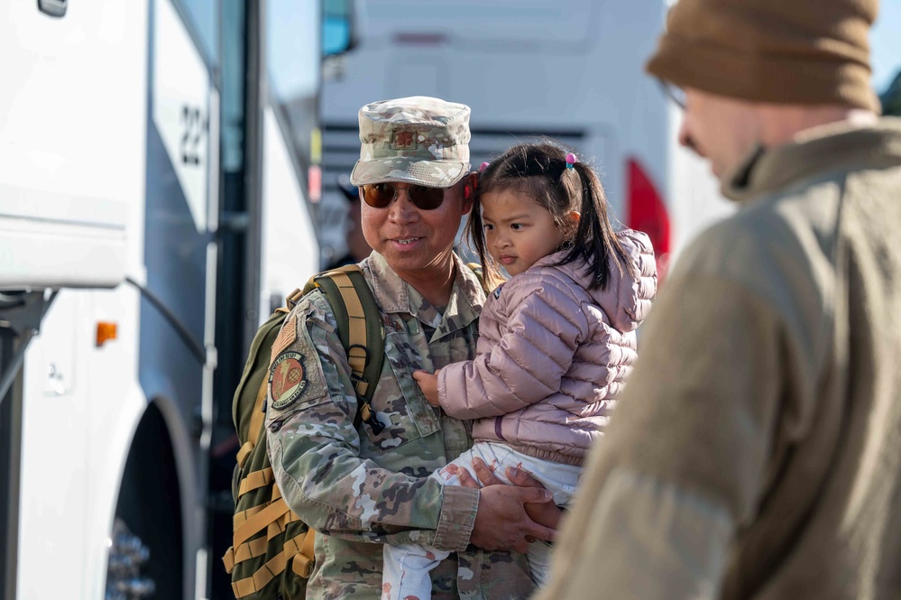 Airmen return from 11th ATF's First field training exercise