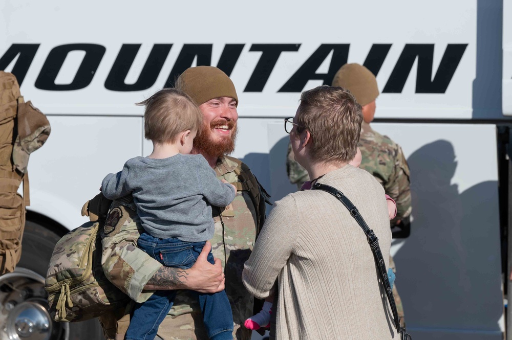 Airmen return from 11th ATF's First field training exercise