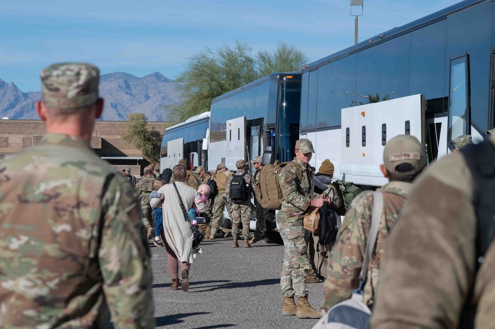 Airmen return from 11th ATF's First field training exercise